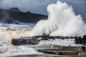 Agitação Marítima nos Açores (Tempestade Hércules Jan'2014) 