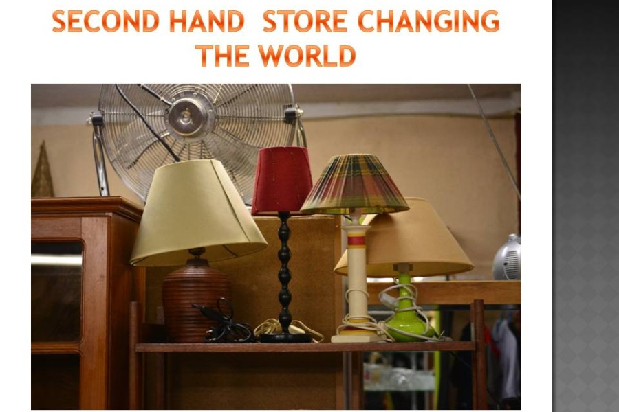 Second Hand Store Changing the World