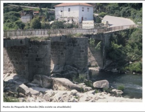 Antiga ponte da Pinguela