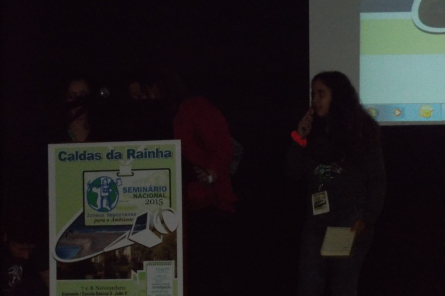 Participação da Escola B+S Dr Luís M. S. Dantas no Seminário Nacional JRA 2015 – Caldas da Rainha