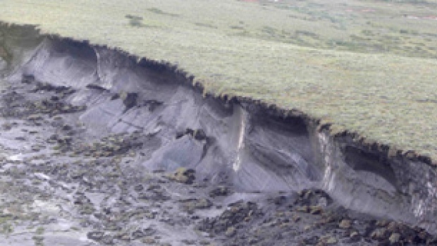 O permafrost e o aquecimento global