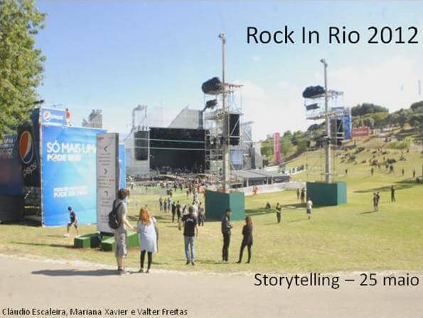 Rock in Rio 2012 – Fotorreportagem 2 Grupo A3