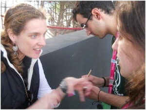 Showing of Rock in Rio in a Green way