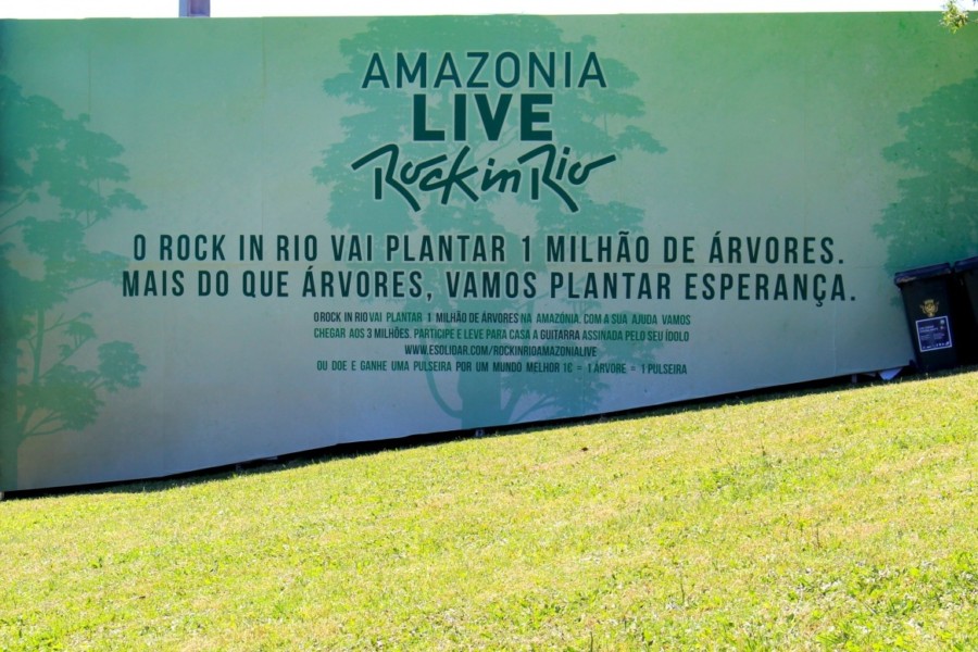 Quercus e Rock in Rio num abraço pelo futuro