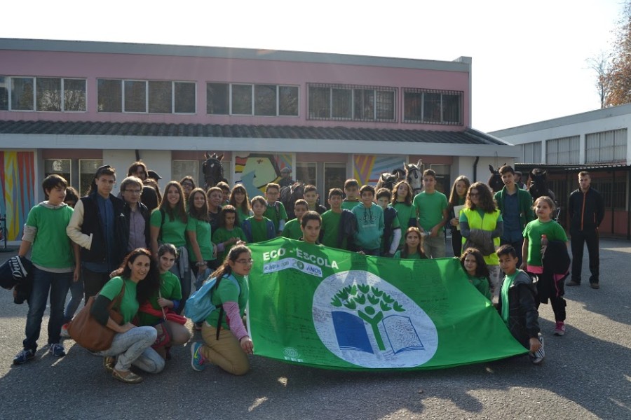 Onda verde, a cavalo, invade Joane