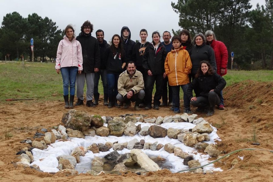 “Charcos com Vida”na Quinta do Conde