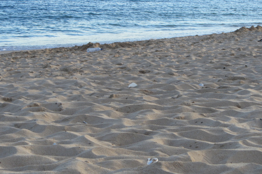 O que resta no fim de um dia de férias