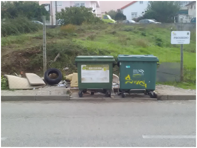 A poluição em Casal de Cambra e a destruição do ambiente