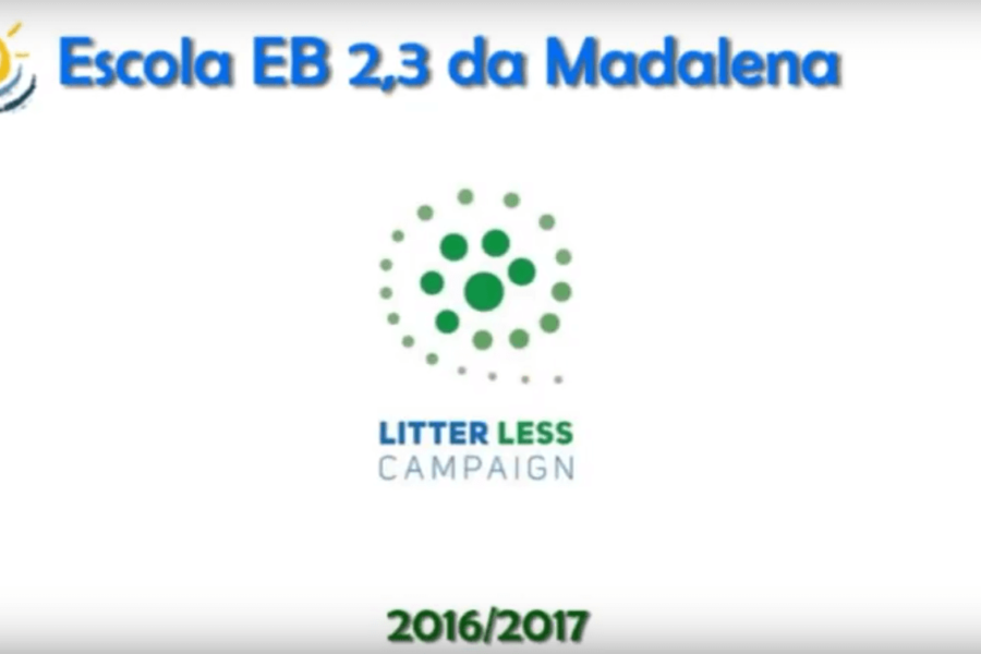 Campanha Litter Less – Escola EB 23 da Madalena