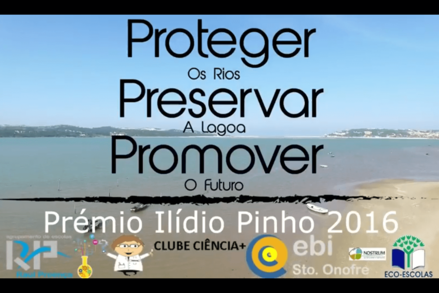 Proteger os rios, Preservar a Lagoa, Promover o Futuro