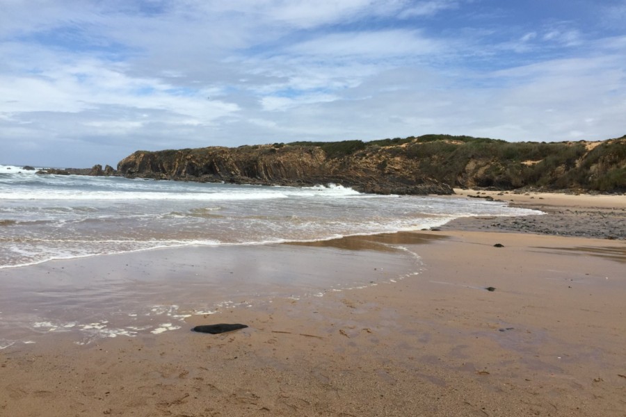 Praia de Almograve: O presente é a chave do passado…