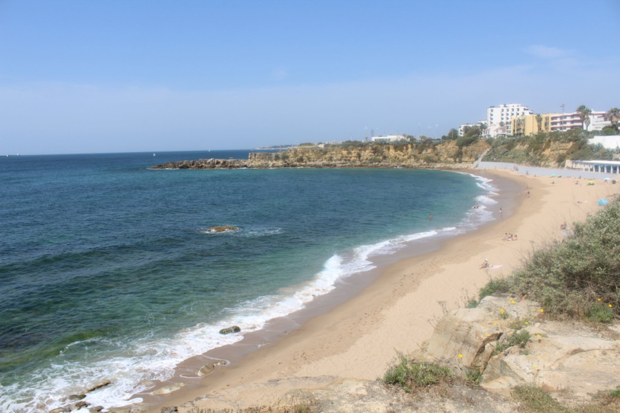 Campanha de recolha de lixo em São Pedro do Estoril