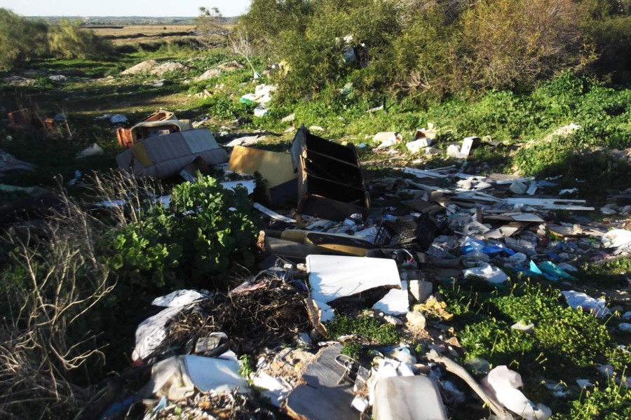 Feridas da Natureza no Parque Natural de Castro Marim e  Vila Real de St. António