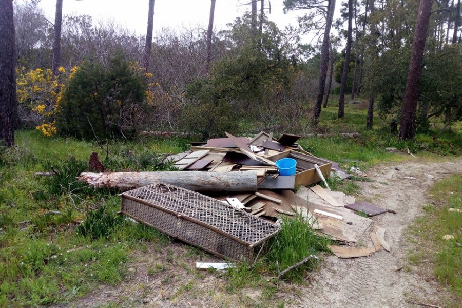 PPAFCC: Território protegido ou depósito de lixo?