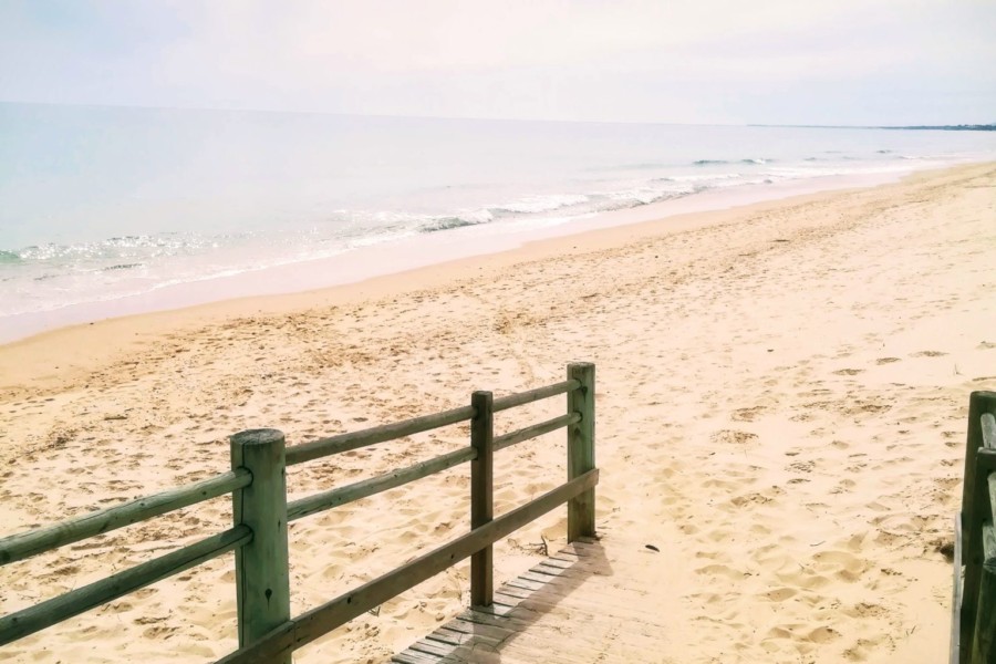 Erosão Costeira nas praias de Vila Real ST. António