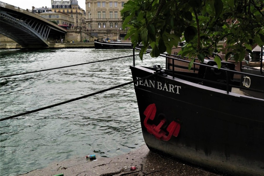 Bienvenue sur le Port des Champs-Élysées