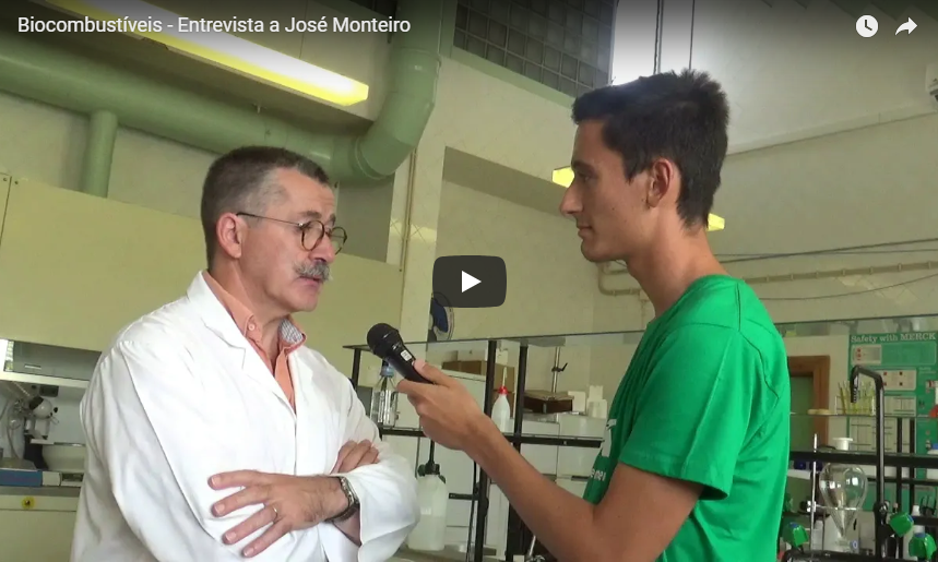 Biocombustíveis – Entrevista a José Monteiro