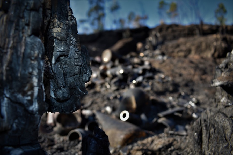 Após incêndio: a ameaça que emerge