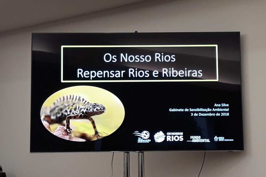 Os Nossos Rios – Repensar Rios e Ribeiras