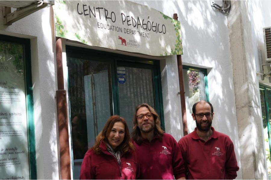 Educar para Conservar, é o lema do Centro Pedagógico do Jardim Zoológico