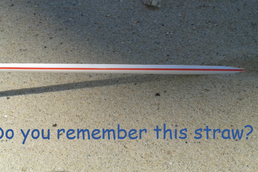 Do you remember this straw?