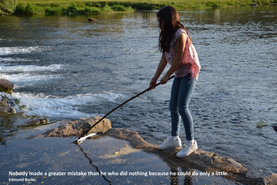 Small gestures that make a difference! It is up to each of us to help our planet.