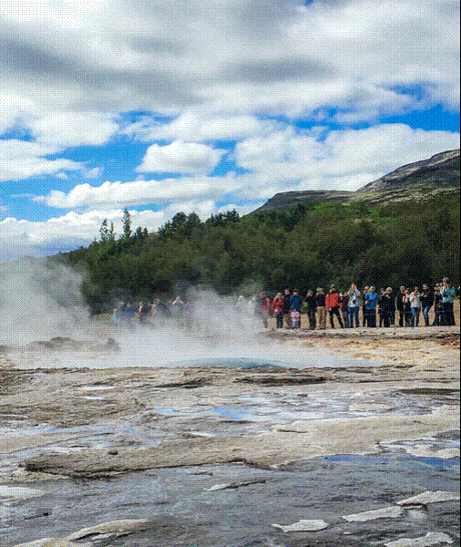 Strokkur – Earth’s Sneeze | Espirro quente da Terra