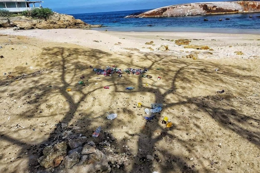 O Mar proteger para o planeta erguer