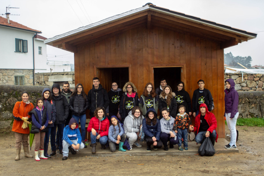 Troca e renova a Aldeia Circular