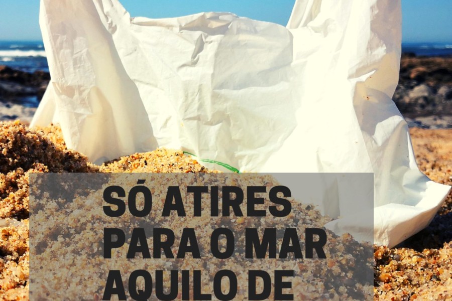 Atire para o mar aquilo de que o peixe se pode alimentar