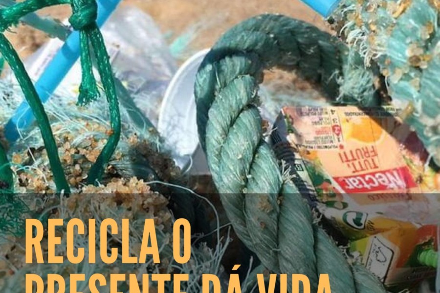 Recicla o Presente, dá vida ao futuro