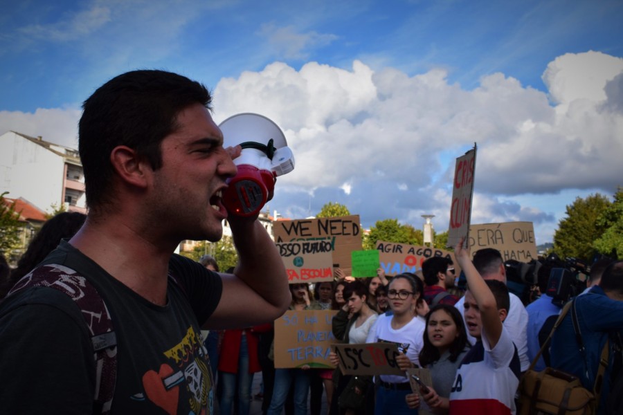 O grito de uma geração por um futuro sustentável