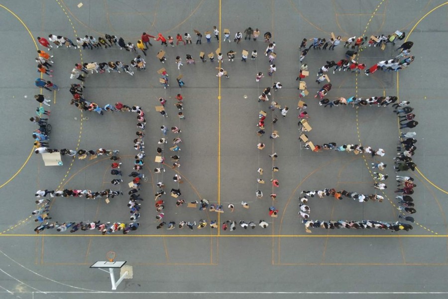 SOS pelo Clima na Escola Básica Trigal Santa Maria, Tadim