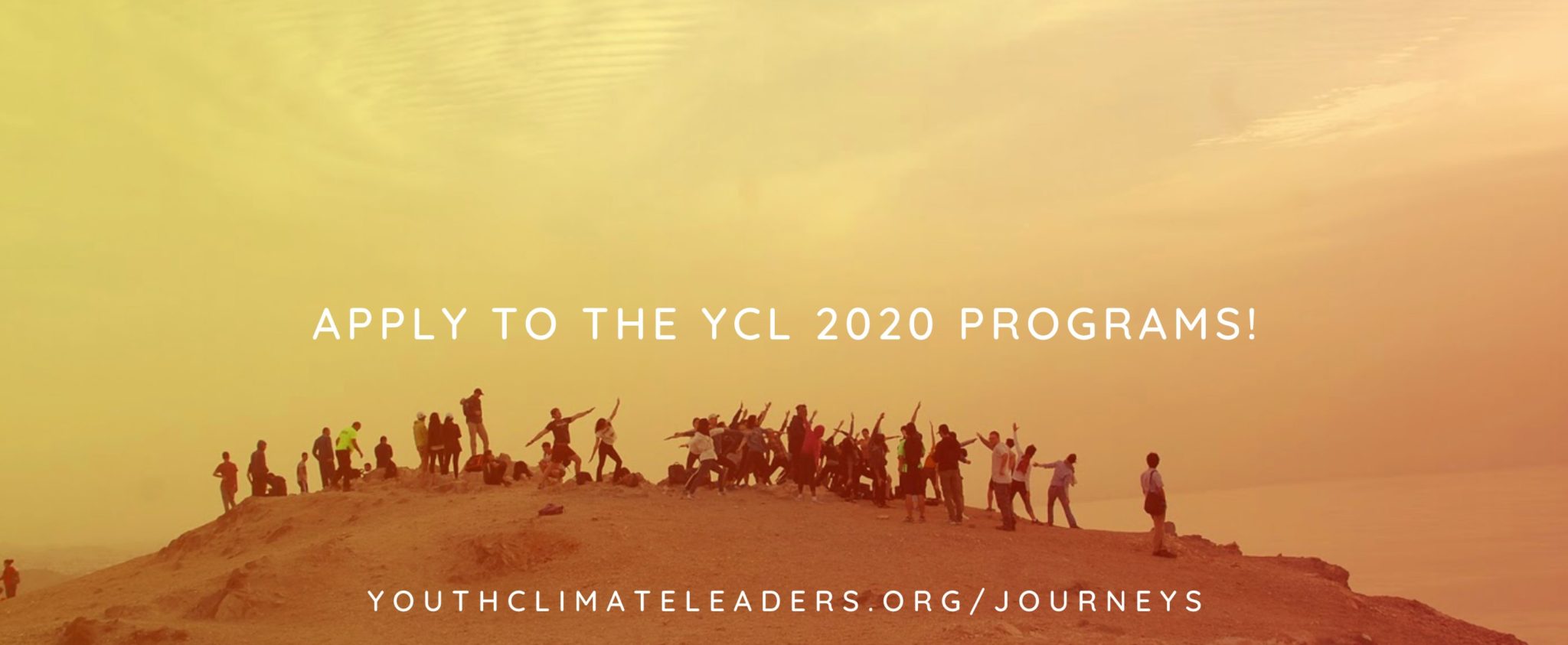 Youth Climate Leaders: Programas 2020