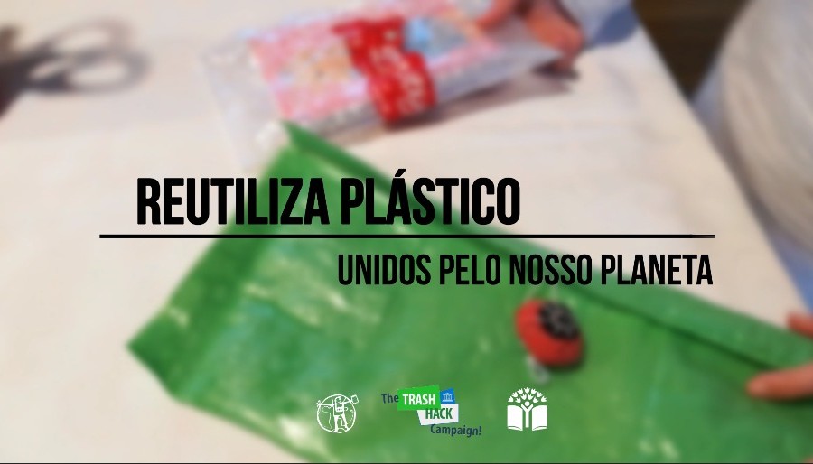 Uma nova “vida” para embalagens de plástico
