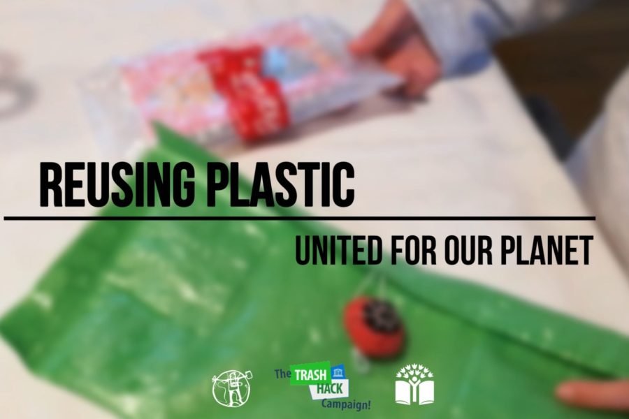 Fusing Plastic, a new “life” for plastic packaging
