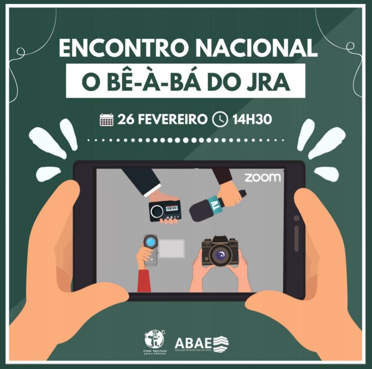 Alunos da Flávio no Encontro Nacional JRA