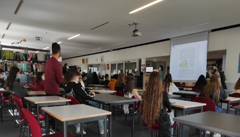 Divulgação do Património Geológico da Serra da Estrela na ESFV