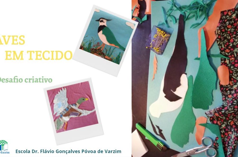 DESAFIO CRIATIVO “AVES EM TECIDO”