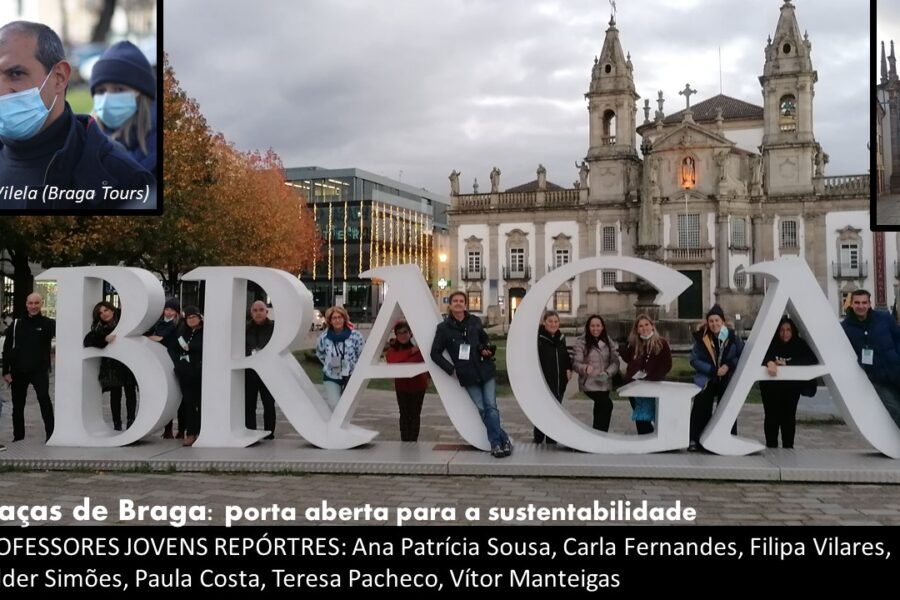 Praças de Braga – Porta aberta para a sustentabilidade