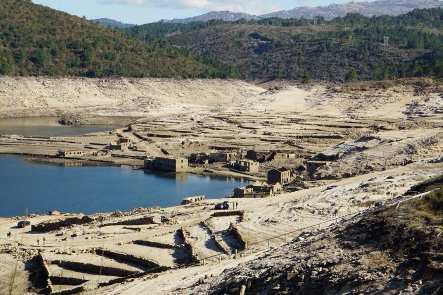 Aldeia desaparecida, torna-se atração turística