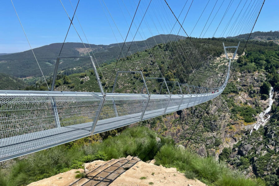 Passadiços do Paiva e Ponte 516 Arouca