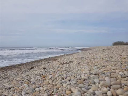 “Invasão” de seixos nas praias de Esposende