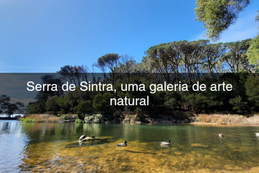 Serra de Sintra, uma galeria de arte natural