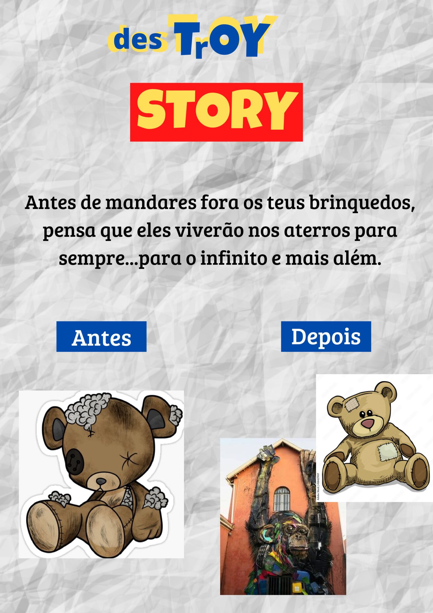 DesTrOY STORY