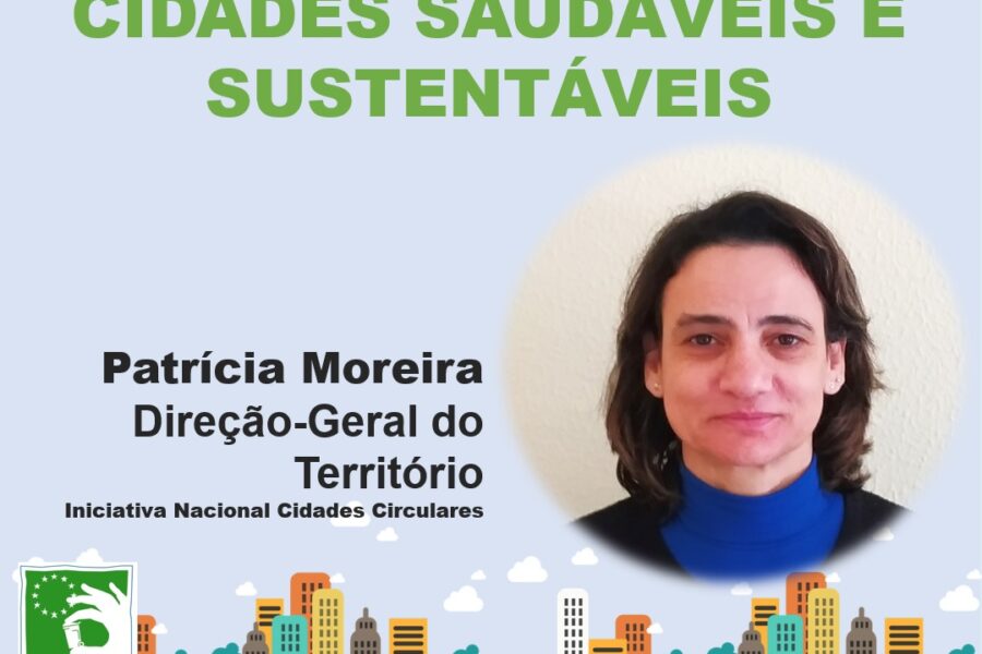 Conhecer a Iniciativa Nacional Cidades Circulares