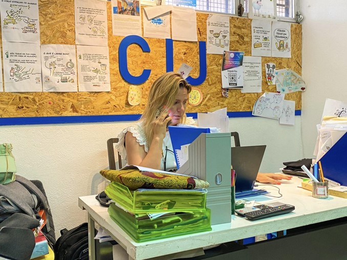 Centro de Informação Juvenil (CIJ) de Marvila: Centro de Novas Esperanças