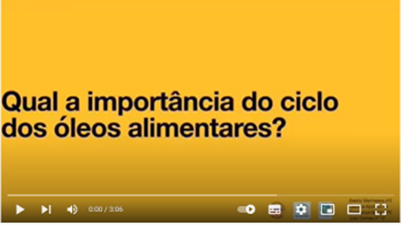 A importância do Ciclo dos Óleos Alimentares