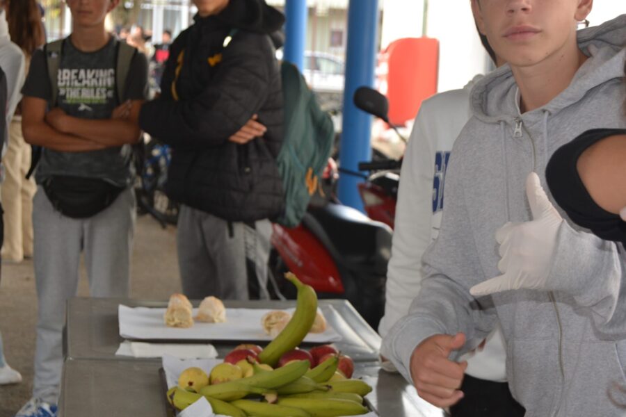 Dia Mundial da Alimentação na Escola Secundária de Ílhavo