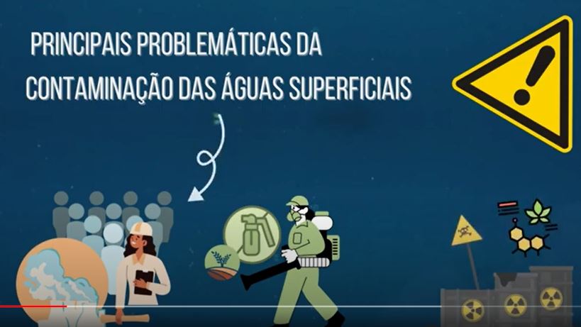 Águas superficiais